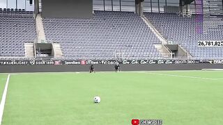 Ishowspeed race for a football contract