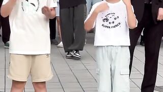 "When my younger sister did the touch challenge with our older brother, what was his reaction? LOL, it was epic!