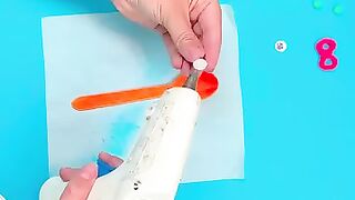 woods and spoons paper toys