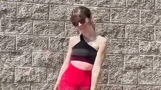 CHRLEISURE Sports Bra: Seamless, Supportive, No More Discomfort – Ribbed Crop Top for Active Women