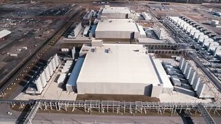 Google data centre