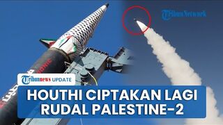 Siap Gempur Habis Israel, Houthi Ciptakan Versi Baru Rudal Palestine-2 dengan Kemampuan Super