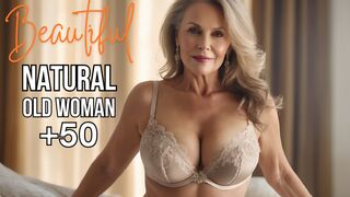 Ageless Beauty Embracing Your Natural Style After 50