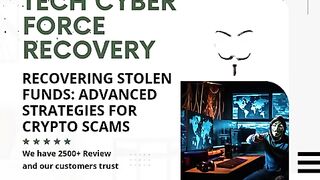 I LOST CRYPTO, HOW DO I RECOVER IT? \ TECH CYBER FORCE RECOVERY