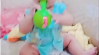 Exited Baby
