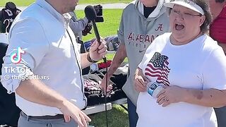 Rally attendees in North Carolina