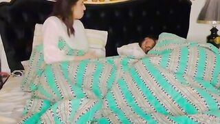 Khuwab main parosan k sath