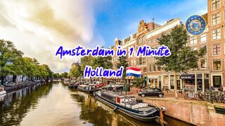 Amsterdam in 1 Minute