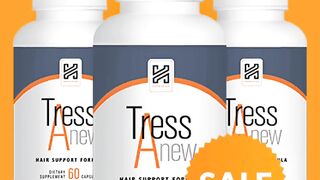 Tress Anew - The Best Hair Offer For Women On CB#shorts #hairfall