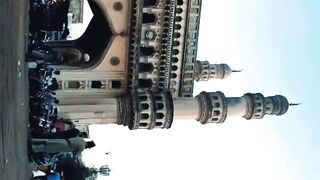 Charminar vibes in winter season