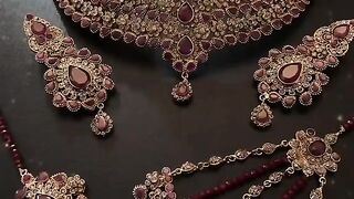 Bridal jewelry set for wedding
