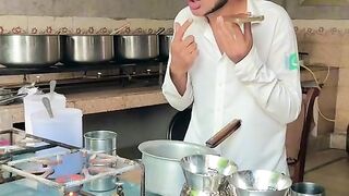 چاے تیار کرنے کا طریقہ فنی ویڈیو