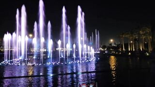 Dancing fountain