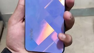 Vivo v21 Parpal color