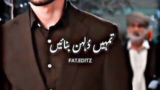 Wahaj Ali yumna zaidi love status