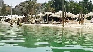 Beachgirl Dubaiexpo Dubaibeach Beachbeauty Dubailife