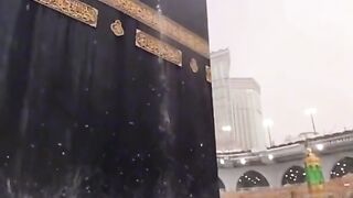 Makkah rain