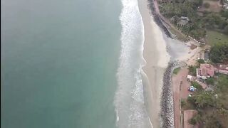 Kerala's best beaches in Varkala! Cliff cafes