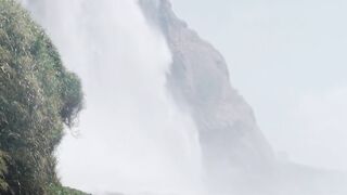 BEAUTIFUL SCENES OF NATURE THAT LOOKS IN WHICH WATER FALLS FROM HEIGHT-(1080p)