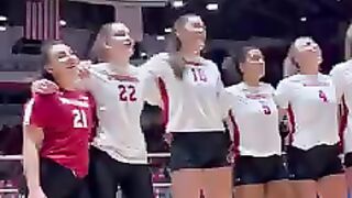 Volleyball girl