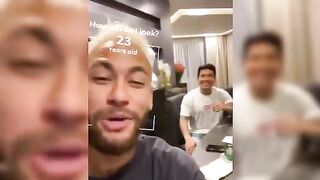 Famous Football Players Funny Moments At Home