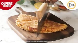 Cheese Quesadillas Recipe by Food Fusion
