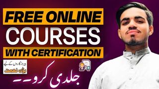 Best Free Courses with Certificate | Get Paid Courses for Free | فری کورسز
