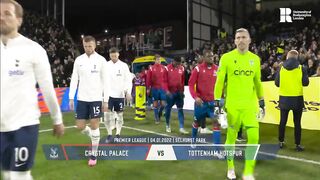 Match Highlights: Crystal Palace 0-4 Tottenham Hotspur