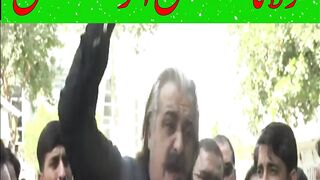 Ali Amin Gandapur V/S Molana Fazal Ur Rehman
