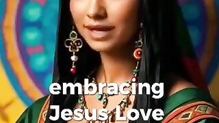 Embracing Jesus' Love#jesus #gospel #gospelpower