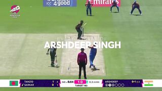 Incredible left-arm pacer shines for India ｜ Every Wicket of Arshdeep Singh ｜ T20WC 2024