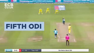 Duckett Hits 107 _ Highlights - England v Australia _ 5th Men’s Metro Bank ODI 2024