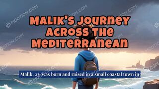Malik’s Story: The Shattered Dreams of a Young Algerian Migrant