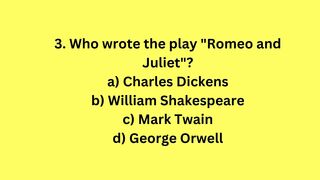 Ans question
