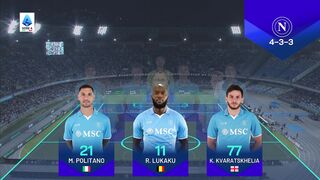Napoli - Monza  2:0 | Serie А | 29. 09. 2024