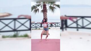 Indian Girl Sana Jain Dance 14
