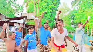 What is the situation when chanting strike strike?