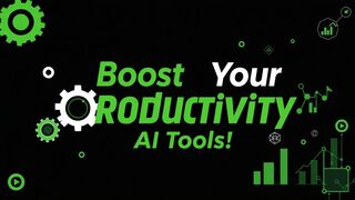 Boost Your Productivity with AI Tools!