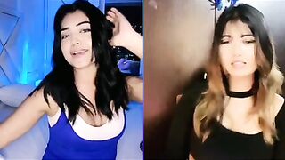 Beautiful items  Meghhaa Kaour vs Radika harke bam shekbam