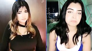 Beautiful items  Meghhaa Kaour vs Radika Kya Batao Sab Ka Sab kahan Mar Gaya