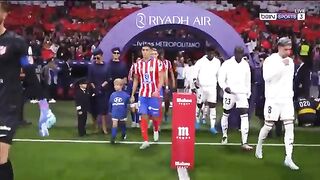 Atletico Madrid (1) vs Real Madrid (1)