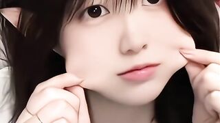 Cute girl.