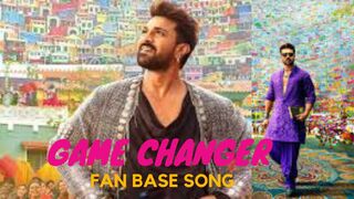 Game changer fan base song in telugu