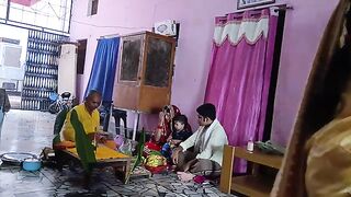 रियांश का पहला सत्य नारायण कथा पार्ट 1