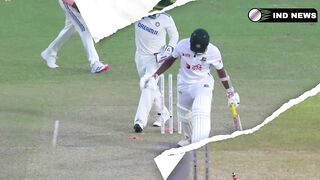 India Vs Bangladesh 2nd Test 4th Day FULL Match Highlights • IND VS BAN 2nd Test Day 4 HIGHLIGHTS