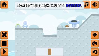 Successfully completed the challenge in the lala game