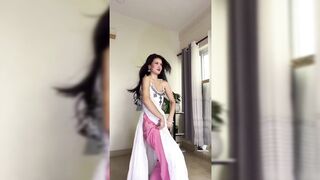 Indian Girl Aarti Adhikari Dance 4
