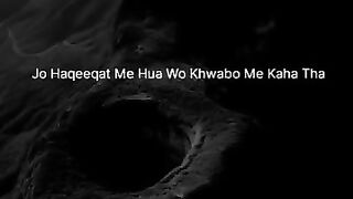 Reality sad hai but haqeeqat ya hai bhai