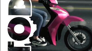 Vide game bike freestyle