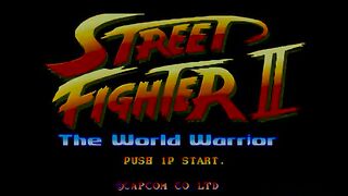 Street Fighter II - Blanka (Arcade - 1991)